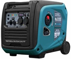 Könner &amp; Söhnen hibridinis (benzinas/dujos) inverterinis generatorius 3,5kW 230V KS 4000iEG S