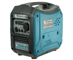 Konner &amp; Sohnen Inverterinis generatorius 2000W, KS 2000i S KÖNNER amp SÖHNEN