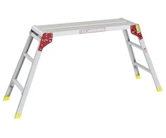 Kopėčios su platforma G21 6390386 0,73 x 1,58 m