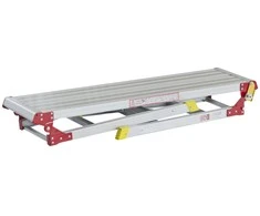 Kopėčios su platforma G21 6390386 0,73 x 1,58 m