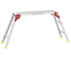Kopėčios su platforma G21 6390387 0,73 x 1,78 m