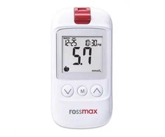 Kraujospūdžio matuoklis Gliukozės kiekio kraujyje matavimo prietaisas Rossmax HS200 BT