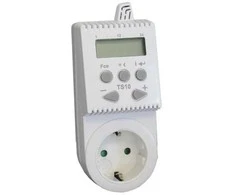 Nepriskirta Elektrobock Kištukinis programuojamas patalpos termostatas (termoreguliatorius) TS10, 16A