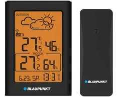 Meteorologinė stotelė su išoriniu jutikliu Blaupunkt WS15BK