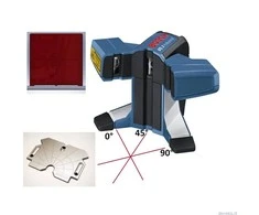 Bosch Kryžminis lazerinis nivelyras GTL 3, Carton