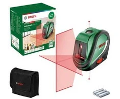 Kryžminis lazerinis nivelyras Bosch Universal Level 2