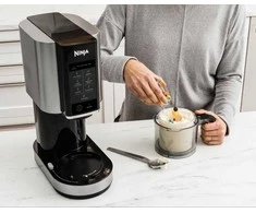 Ninja Kitchen Ledų gaminimo aparatas NC300EU, Sidabro spalvos