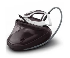 TEFAL | Steam Station Pro Express | GV9721E0 | 3000 W | 1,2 l | 7,9 baro | Automatinis išjungimas | Vertikali garų funkcija | Kalkių valymo funkcija | Burgundija