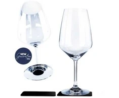 Magnetinės taurės Silwy WINE S025-1301-2, 2 vnt.