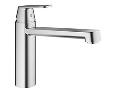 Plautuvės maišytuvas GROHE Eurosmart Cosmopolitan, Nerūdijančio plieno, paaukštintas