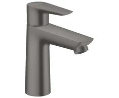 Hansgrohe izlietnes maisītājs Talis E 110, brushed juodas chrome
