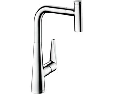 Maišytuvas plautuvei Hansgrohe Talis Select 300 Chromas 72821000
