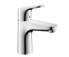 Hansgrohe Focus 100 praustuvo maišytuvas, chromas