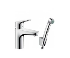 Maišytuvas praustuvui Hansgrohe Focus 100 su bidete, 31927000