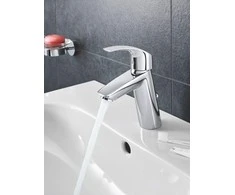 Grohe Eurosmart praustuvo maišytuvas su dugno vožtuvu, M dydis, chromuotas