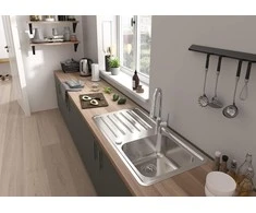 Maišytuvas su ištraukiama žarna Hansgrohe 71800000