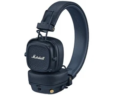 Marshall Major V Belaidės ausinės, Bluetooth, Midnight Mėlyna