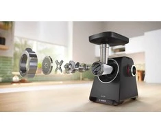 Mėsmalė Bosch Seria 4 MultiPower MFWS440B juoda