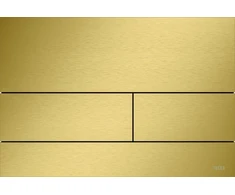 Metalinė vandens nuleidimo plokštelė TECEsquare II, Gold Optik, 9240847