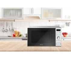 EKG mikrobangų krosnelė ECGMTD2071SE, 700W, 20L, Inox spalva