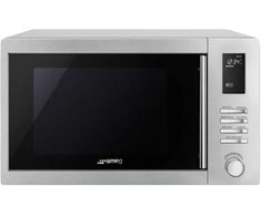 Mikrobangų krosnelė Mikrobangė Smeg MOE25X