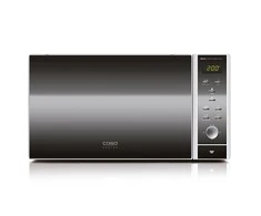 Mikrobangų krosnelė Caso | Microwave orkaitė with Grilis | MG 25 | Free standing | 900 W | Grilis | Sidabrinis/Juodas