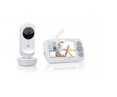 Kūdikio stebėjimo kamera Motorola VM34 4.3", Baltos spalvos