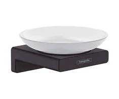 Muilinė Hansgrohe AddStoris 41746670, juoda matinė