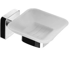 Muilinė su laikikliu Kapitan QUATTRO 43 01, chromas