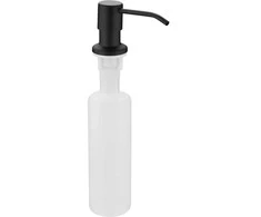Muilo dozatorius Mexen Oval, 320 ml, Juodas, 6601320-70