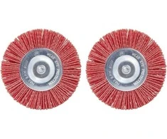 Skil_Red Žoliapjovės ratų šepetėlis Skil 2610Z02973, 2 vnt.