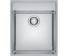 Lygiai su stalviršiumi/SlimTop montuojama nerūdijančio plieno plautuvė Franke Maris, MRX 210-40 TL
