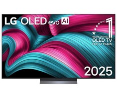 OLED televizorius LG evo AI C5 4K, OLED65C52LA