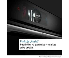 Įmontuojama orkaitė Bosch HBG7721B1