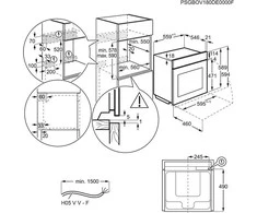 Orkaitė Electrolux EOB8S39Z