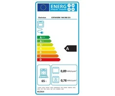 Orkaitė Electrolux EOF3H50BK