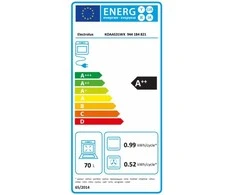 Orkaitė Electrolux KOAAS31WX (Pažeista pakuotė)