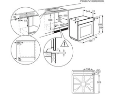 Orkaitė Electrolux KOEAP31WT