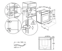Orkaitė Electrolux KOEBP39Z