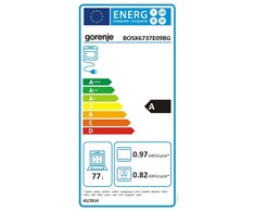 Orkaitė Gorenje BOSX6737E09BG