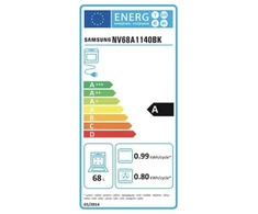 Orkaitė Samsung NV68A1140BK/OL