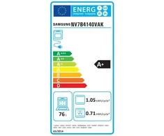 ORKAITĖ SAMSUNG NV7B4140VAK