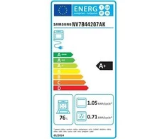 Orkaitė Samsung NV7B44207AK