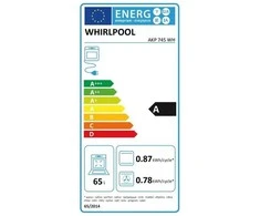 Orkaitė Whirlpool AKP 745 WH
