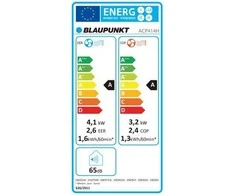 Oro kondicionierius Blaupunkt ACP414