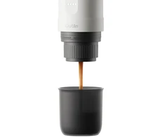OUTIN NANO rankinis espresso kavos aparatas, balta