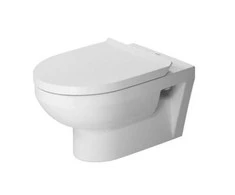 Duravit DuraStyle Basic Rimless wc pakabinamas 365x540 mm, su SC dangčiu 002079, baltas