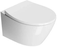Pakabinamas klozetas su SWIRLFLUSH® nuplovimo sistema GSI Modo 981611+MS98C11+FISR2