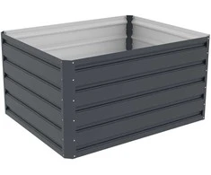 Pakelta lysvė G21 Daisy 63900203, 100 x 80 x 52 cm, metalinė, antracitas