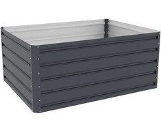 Pakelta lysvė G21 Daisy 63900223, 120 x 90 x 52 cm, metalinė, antracitas